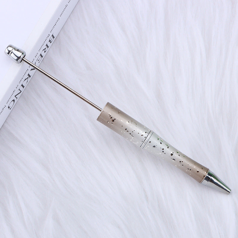 Wholesale Beadable Pens Starry Sky UV Plating Gradient DIY Bead Pen