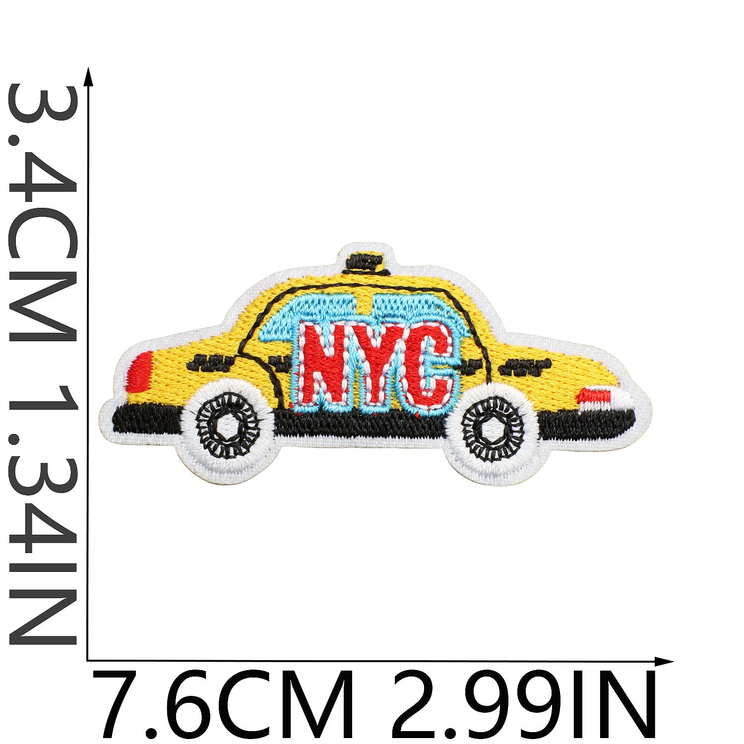 Wholesale Statue of Liberty Independence Flag Embroidery DIY Patches