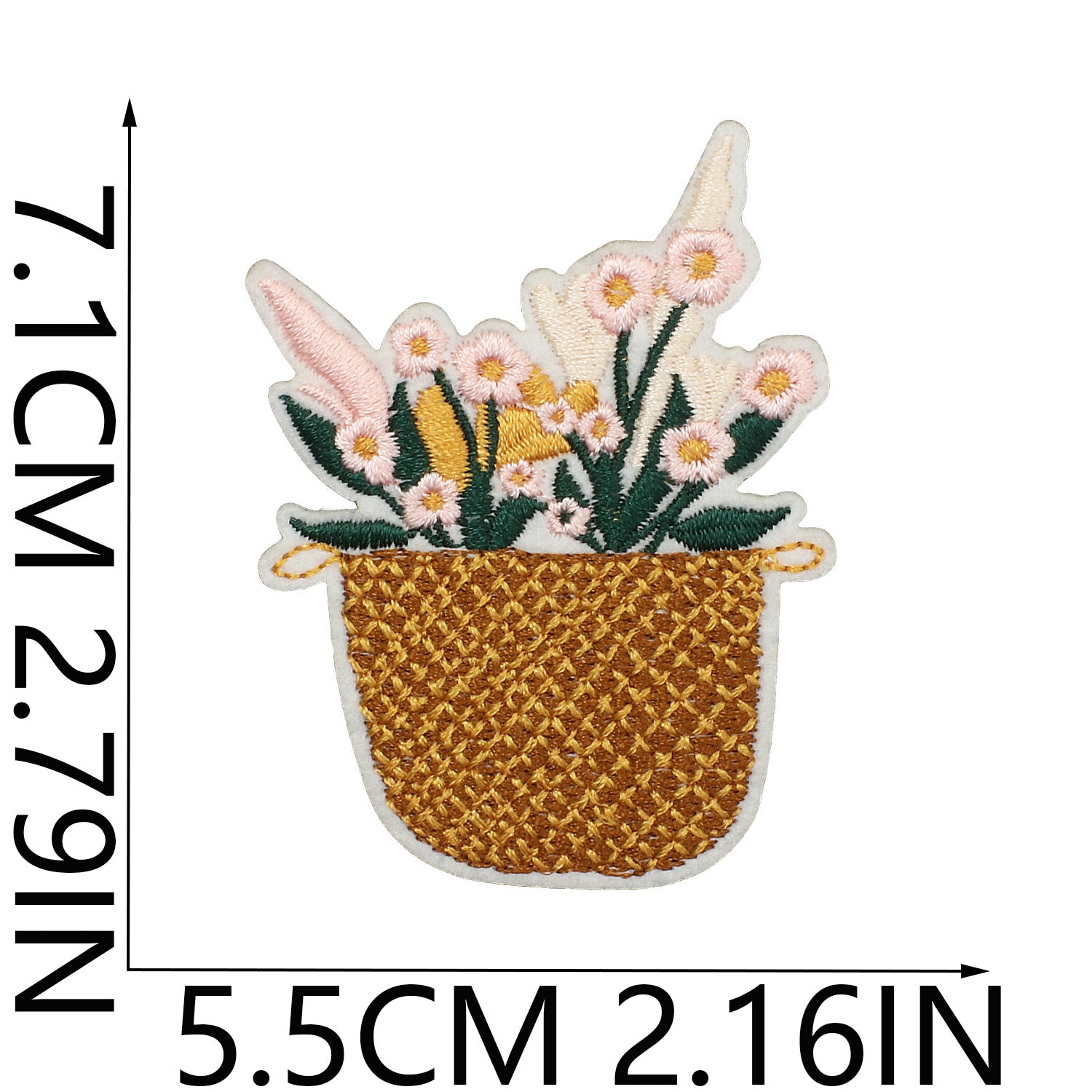 Wholesale Slow Living Cartoon Bear Embroidery DIY Patches