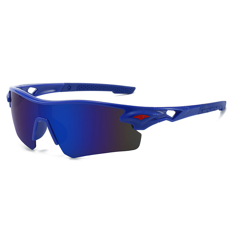 Wholesale Outdoor sports sunglasses colorful anti-ultraviolet cycling sunglasses