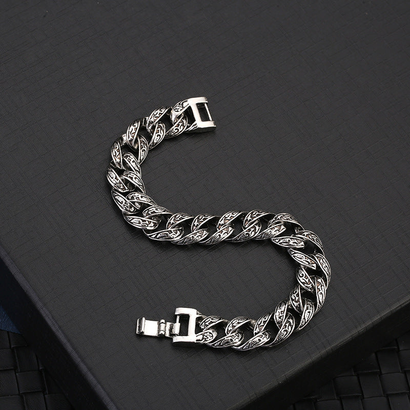 Wholesale Alloy Creative Stripe Men's Bracelet