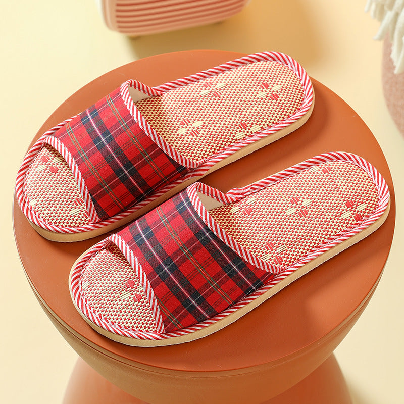 Wholesale Linen Slippers