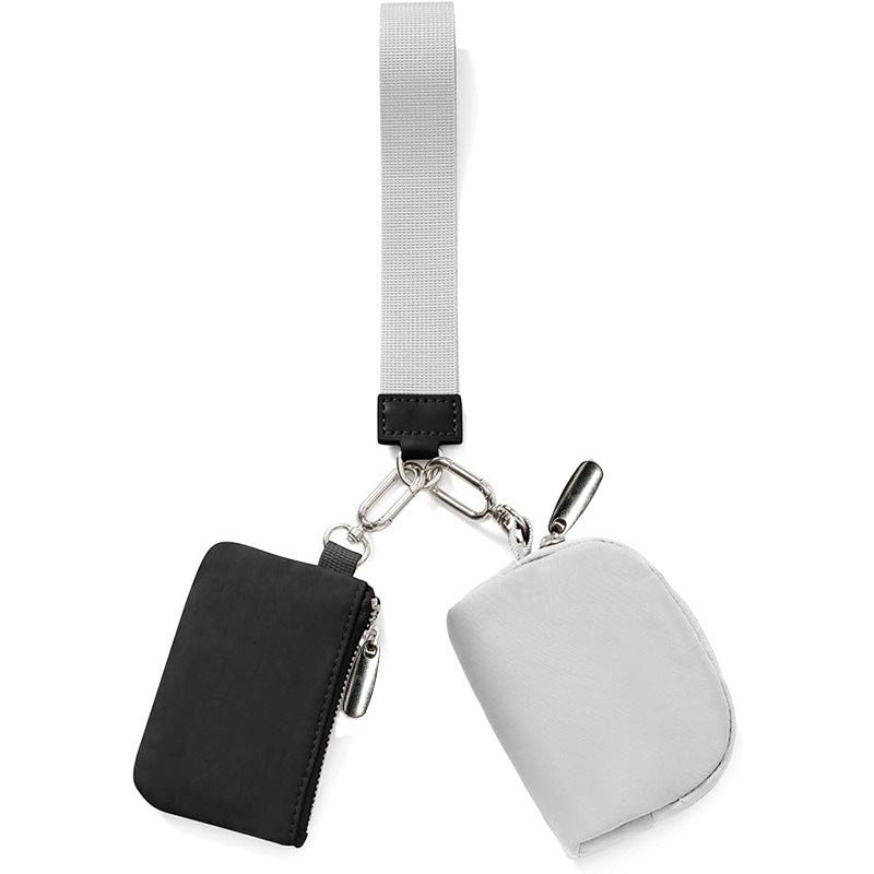 Wholesale Macaron Color Fresh Sweet Miko Coin Keychain