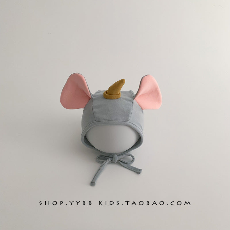 Wholesale Children's Hats Cute Super Cute Autumn and Winter Chimney Protection Hat