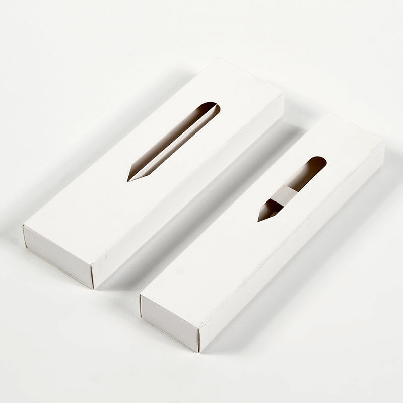 Wholesale Kraft Paper Window Drawer Pen Packing Box Gift Box