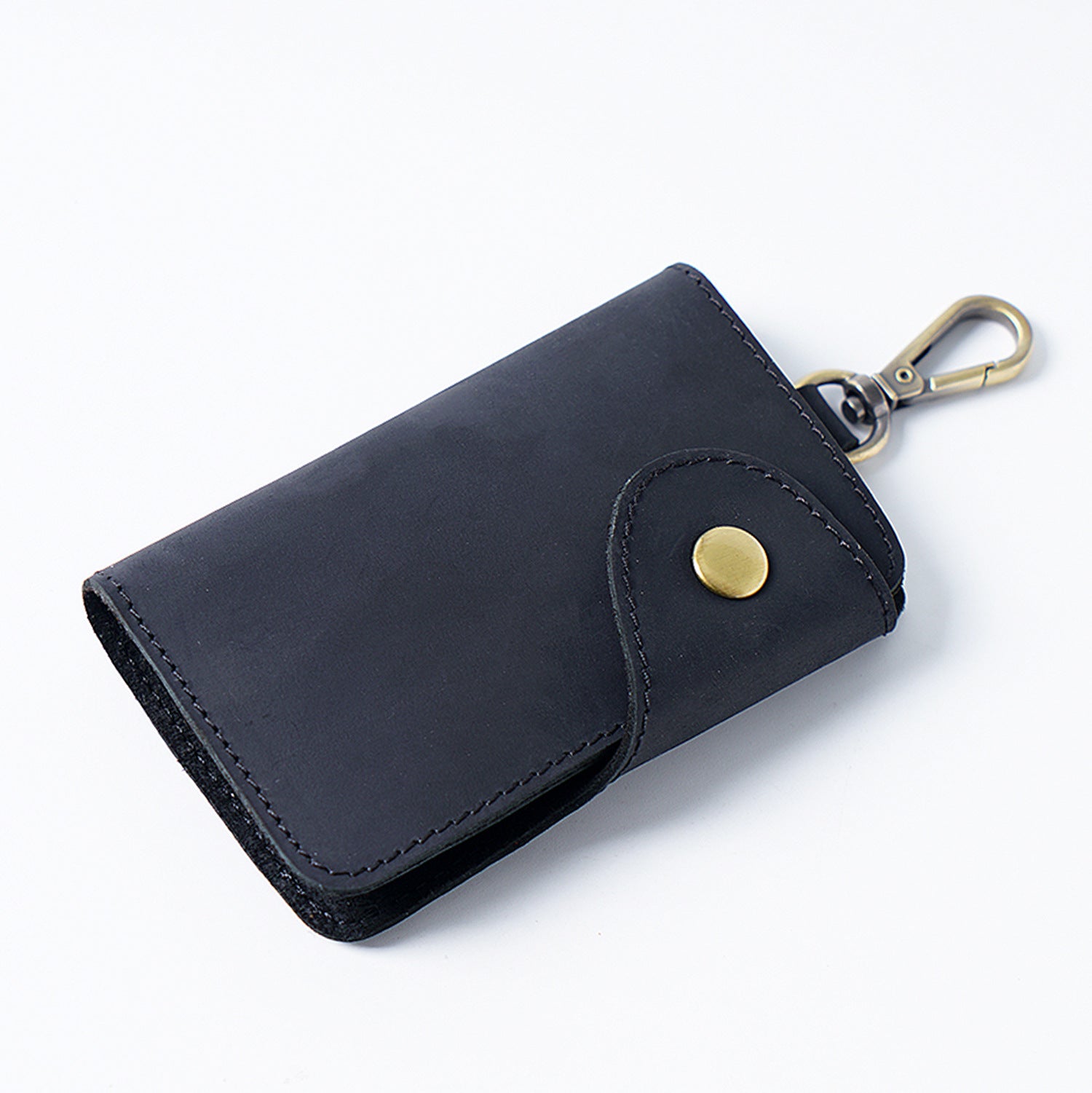 Wholesale Genuine Leather Creative Retro Multifunctional Keychain