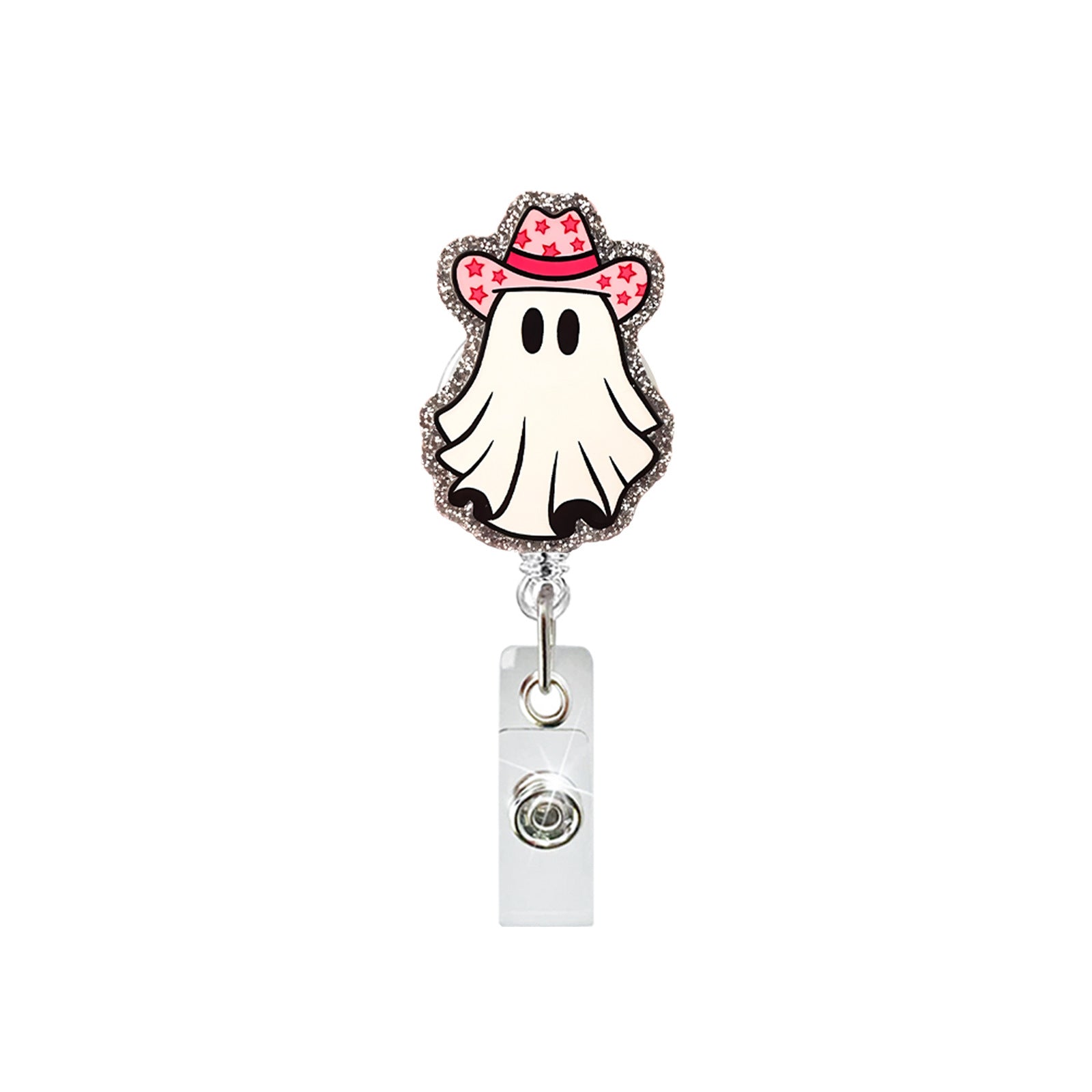 Wholesale  Pumpkin Ghost Doctor Nurse Retractable Badge Scroll