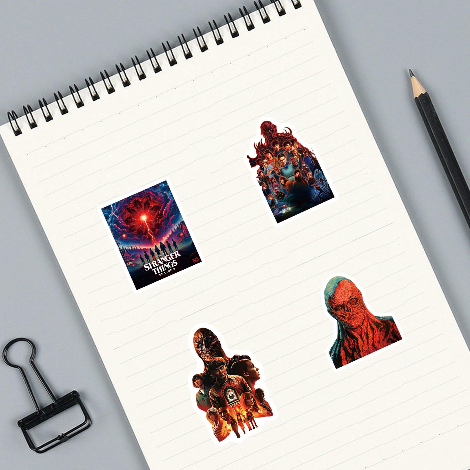 Wholesale 60 Horror and Strange Story Waterproof Vinyl Stickers  OLY Exclusive