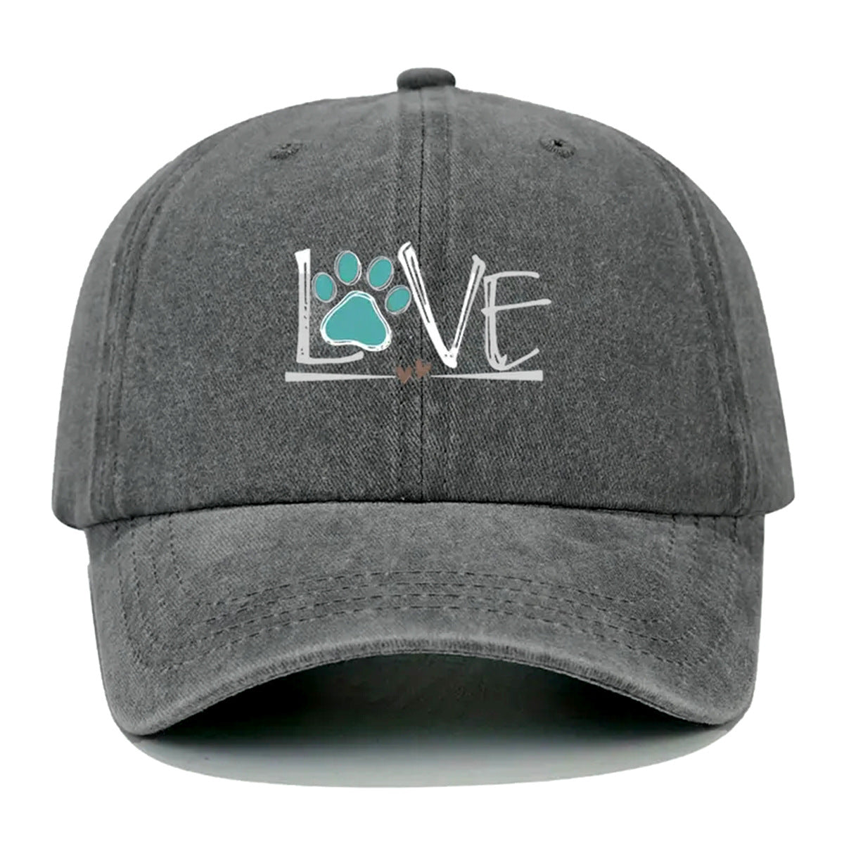 Wholesale LOVE Dog Paw Baseball Cap
