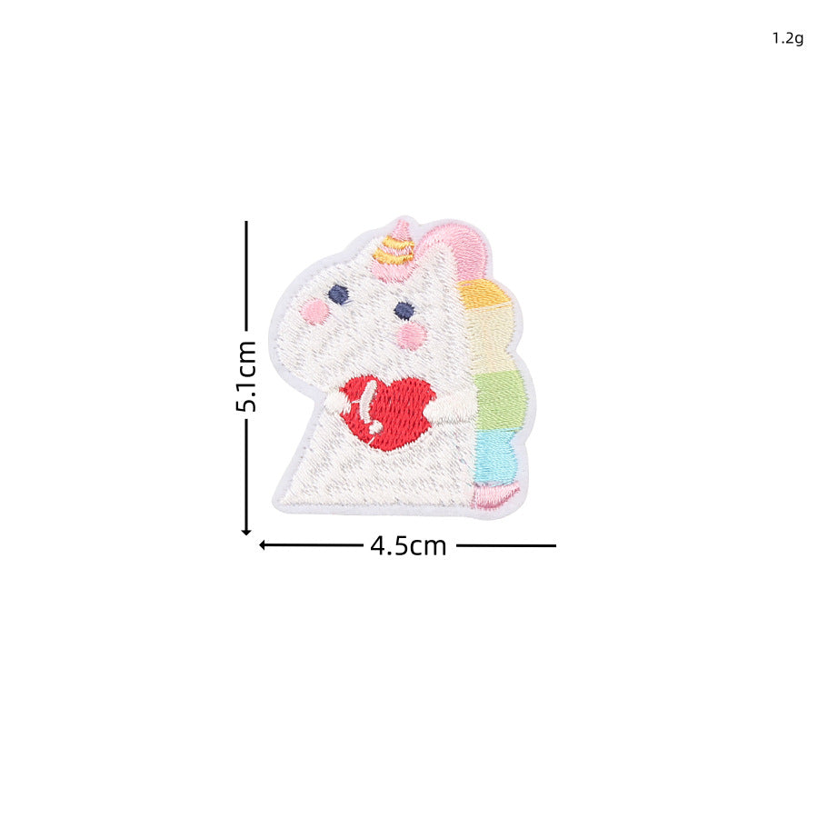 Wholesale Cute cartoon accessories DIY Patches