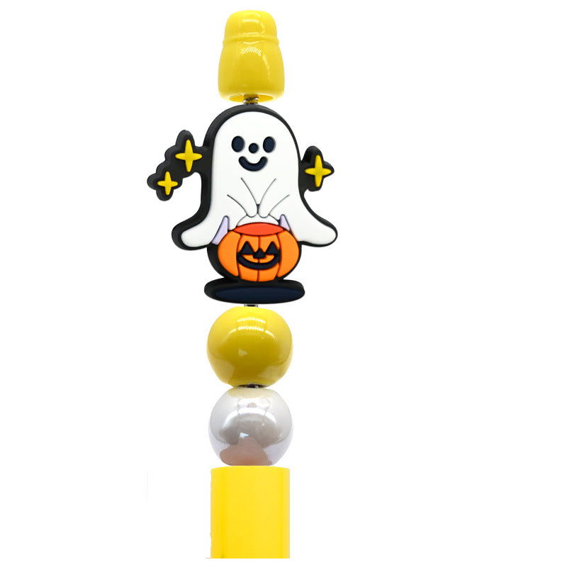 Wholesale Random  100pcs/pack cartoon bead series Focal Beads