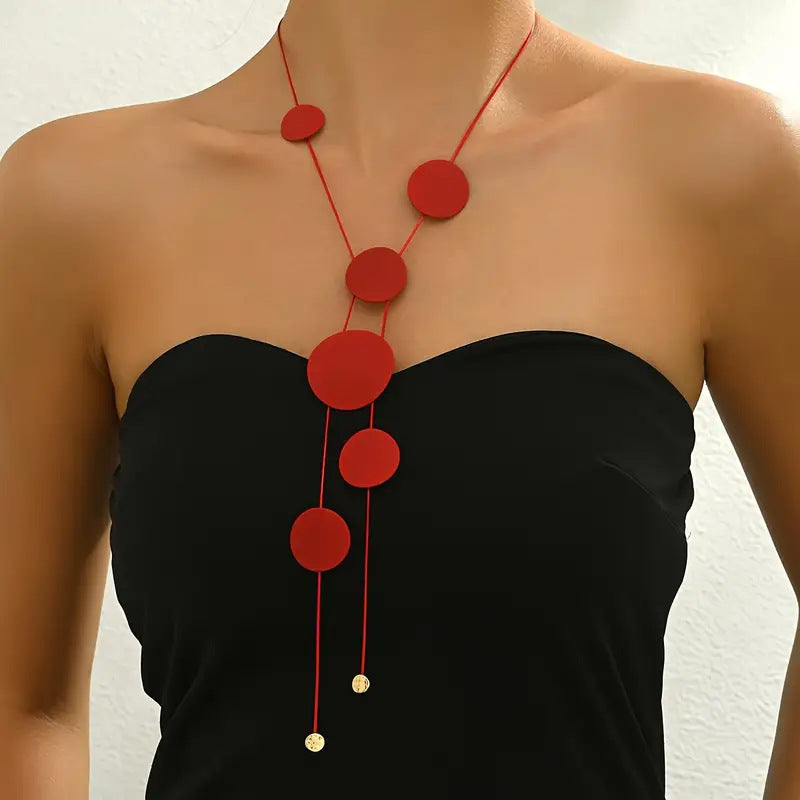 Wholesale Long Necklace Trendy Jewelry  Necklace Stainless Steel Necklace