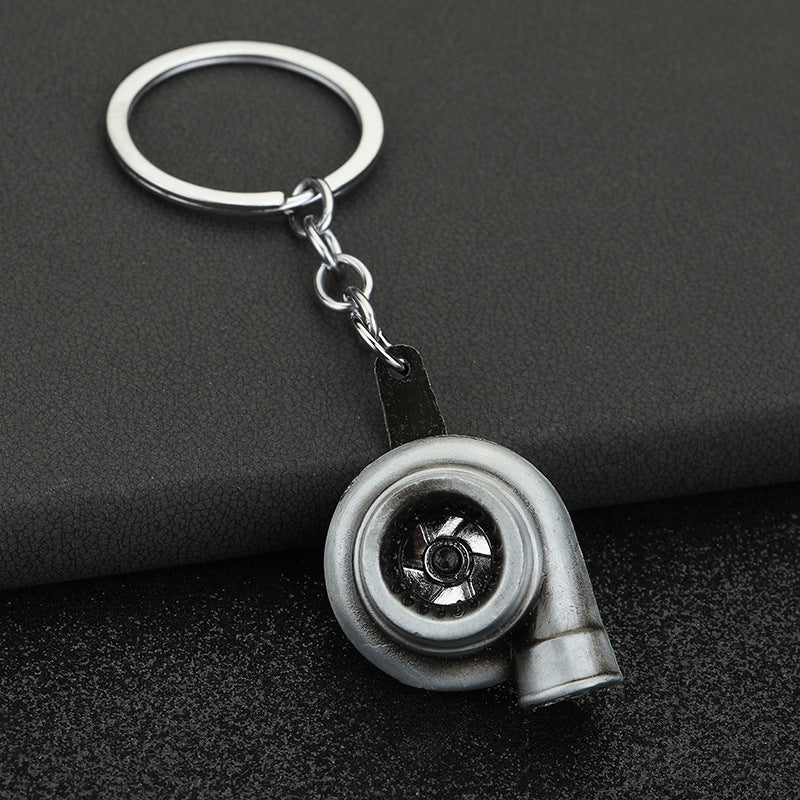 Wholesale Creative Car Modification Turbo Keychain