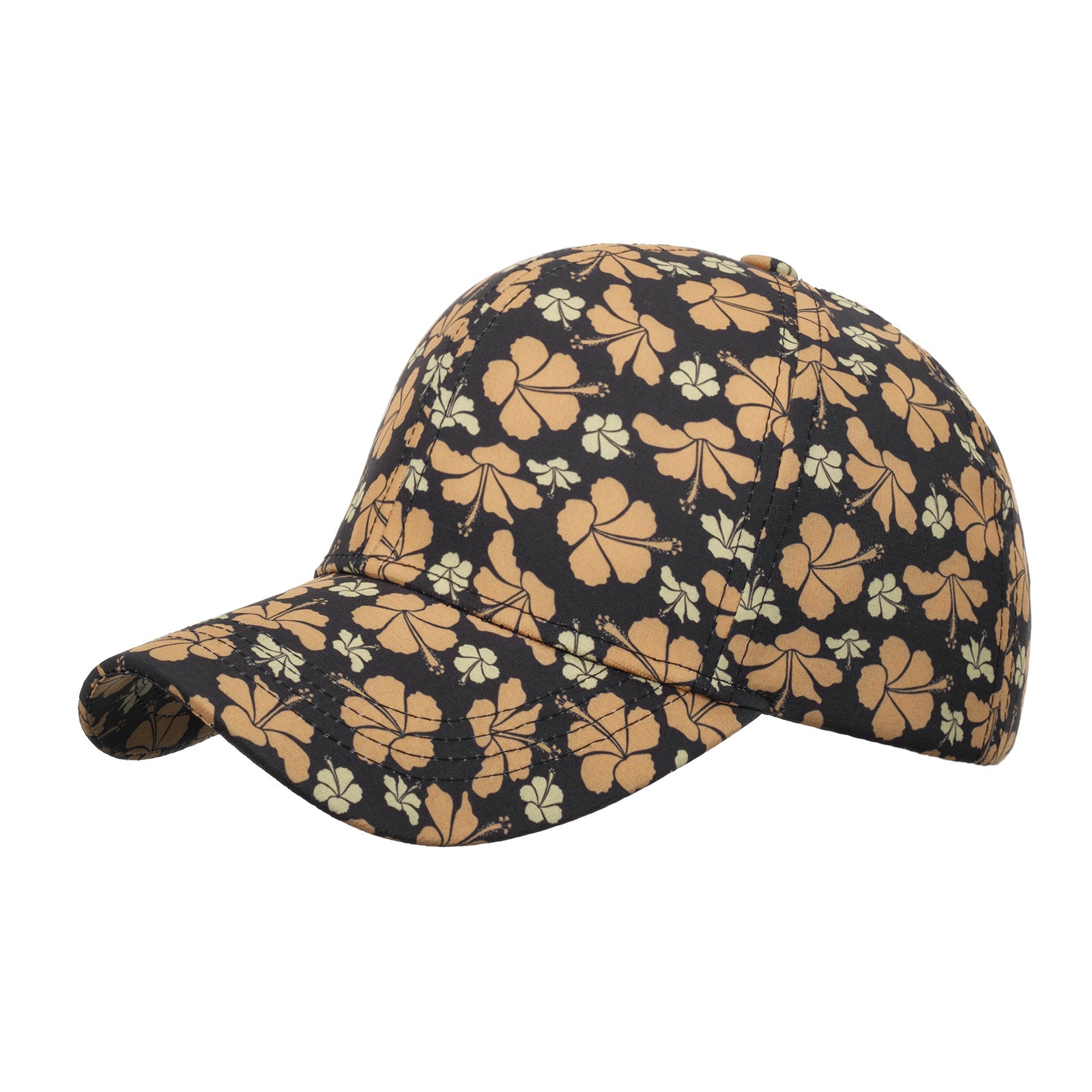Wholesale Flower Outdoor Sun Protection Trendy Baseball Cap