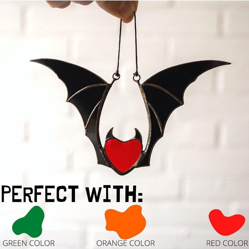 Wholesale  colorful bat decorations