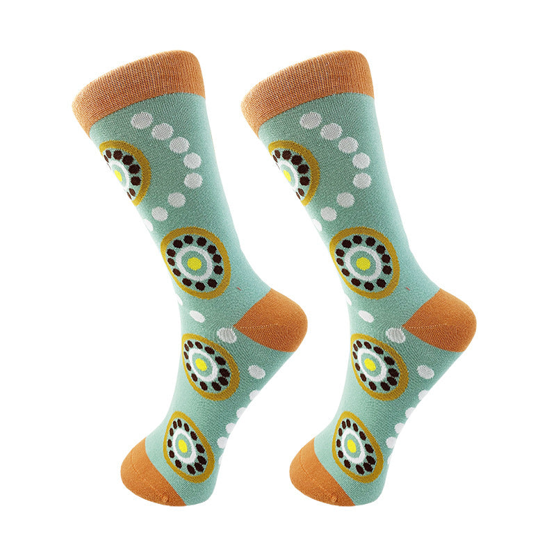 Wholesale Sports Fun Street Cotton Socks