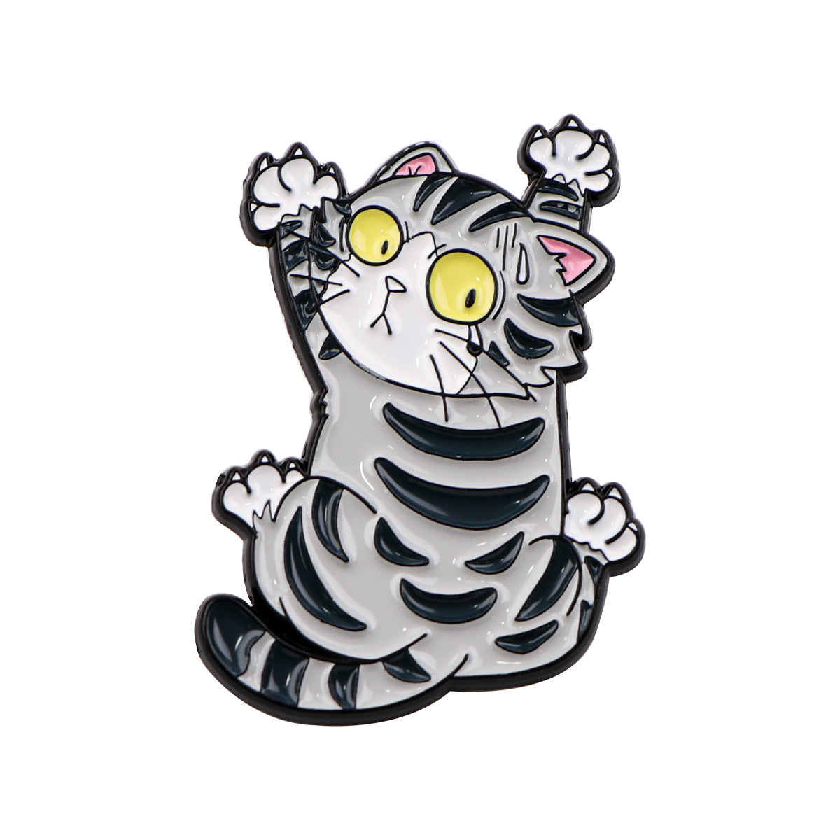 Wholesale Cute Cat Brooch Badge