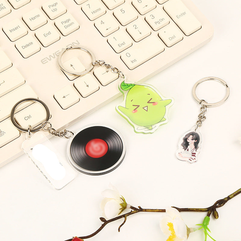 Wholesale Acrylic Keychain Customized