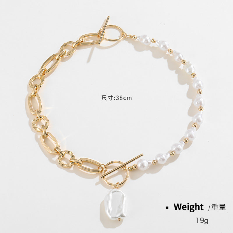 Wholesale Irregular Pearl Necklace