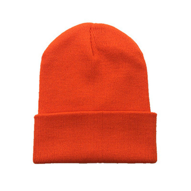 Wholesale Winter Outdoor Warm All-match Simple Wool Hat Beanie