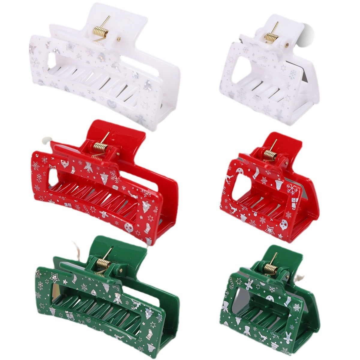 Wholesale Christmas clip shark clip  Christmas gifts