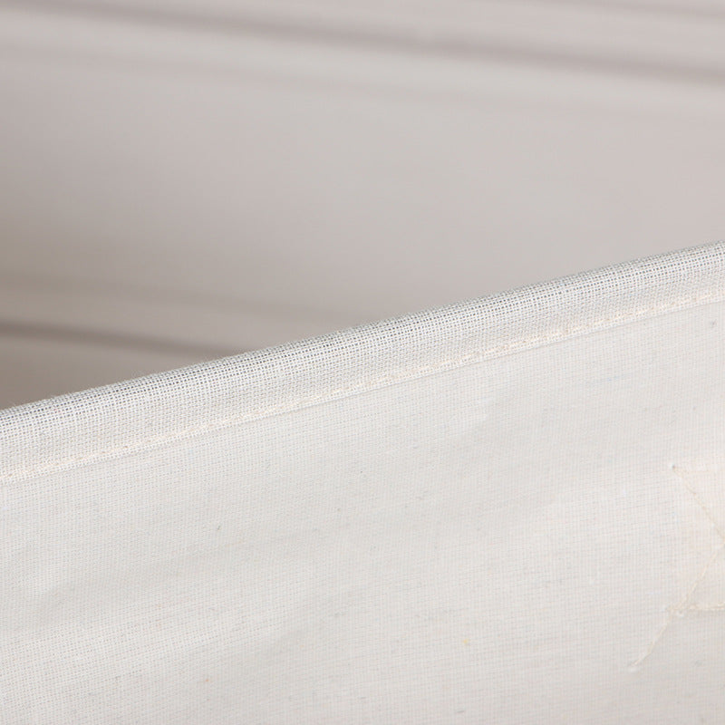 Wholesale Canvas Square Foldable Storage Basket