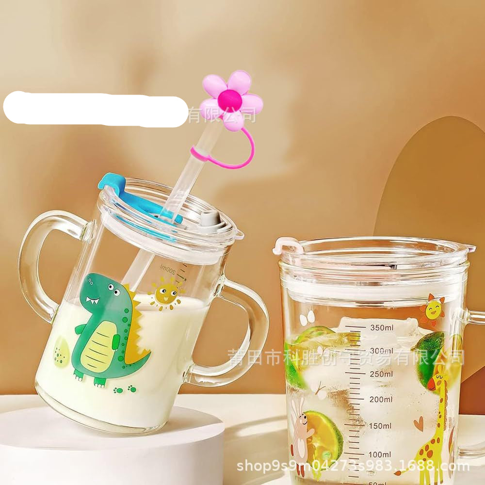 Wholesale Pink Sweetheart Series Straw Holder