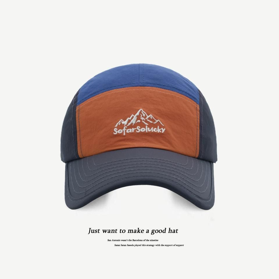 Wholesale Mountain Letter Embroidery Sun Visor Quick-drying Baseball Cap