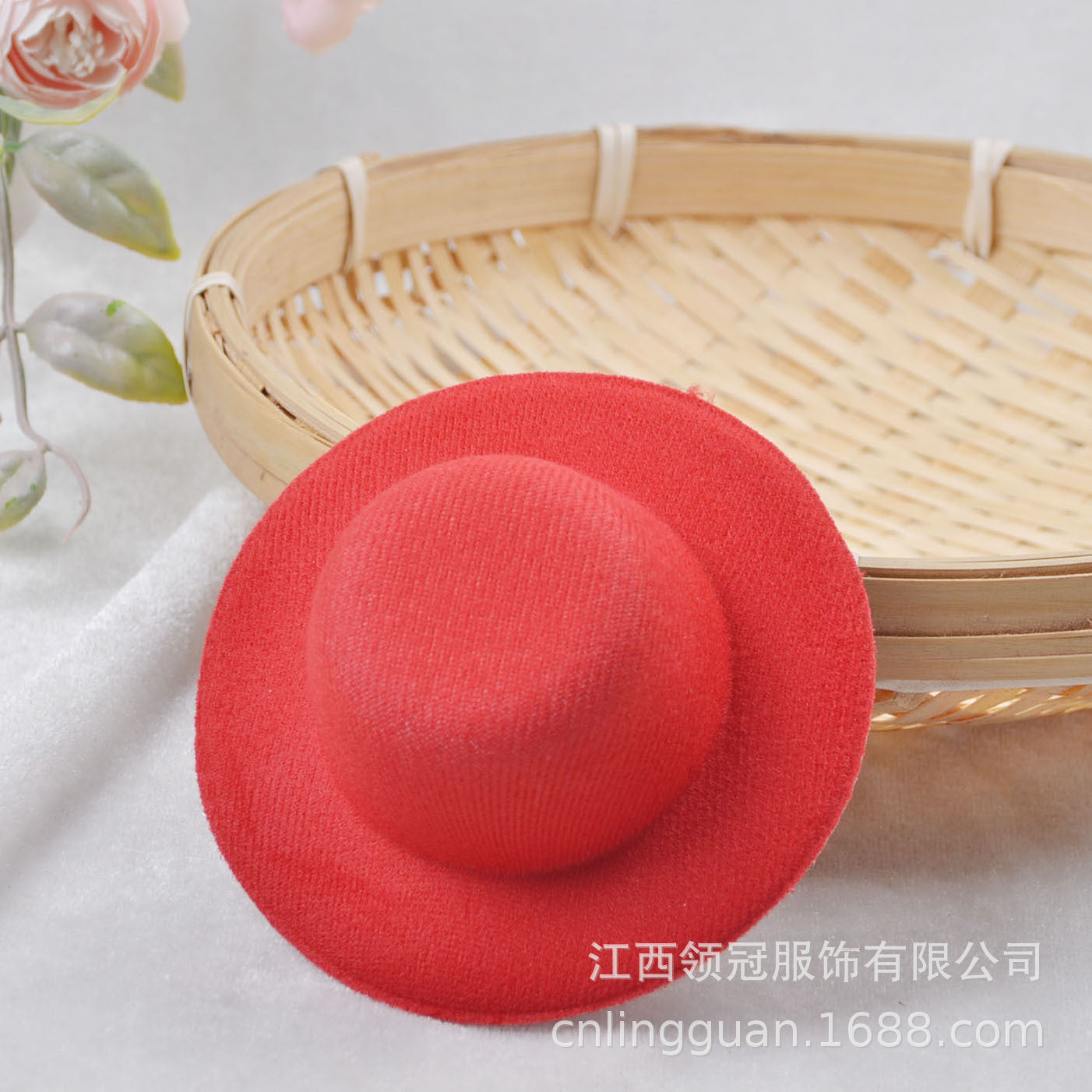 Wholesale Lamb Lori Doll DIY Original Hat Embryo Base Small Top Hat Hair Jewelry Hat Decorative Naked Hat 10cm