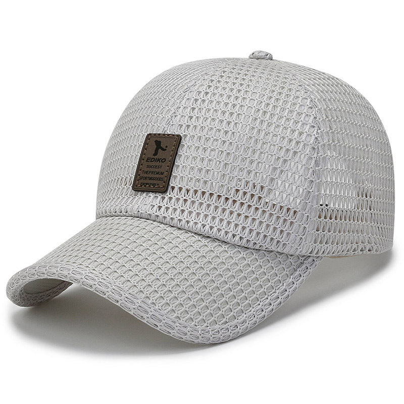 Wholesale Men's Outdoor Sun Protection Mesh Baseball Cap
