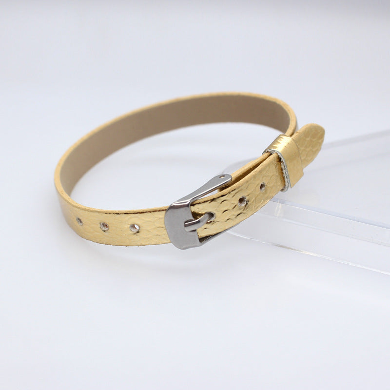 Wholesale Snake pattern wrist strap bracelet