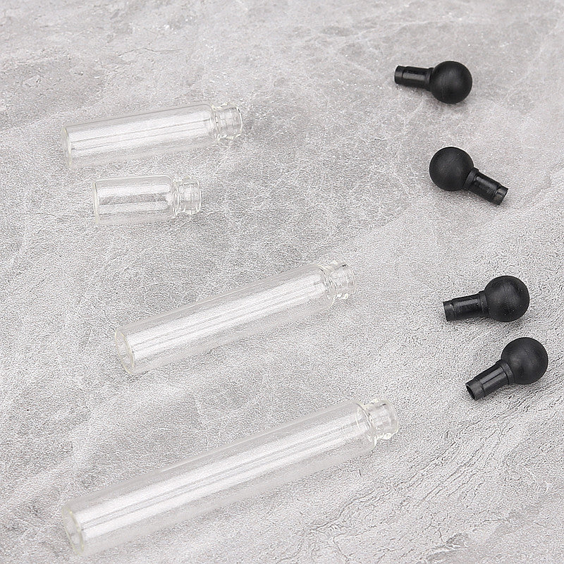 Wholesale 10pcs/pack 0. 5Ml1Ml2Ml3Ml Perfume Essential Oil Sample Sub-Bottle Sample Glass Bottle Test Tube Trial Bottle Stopper