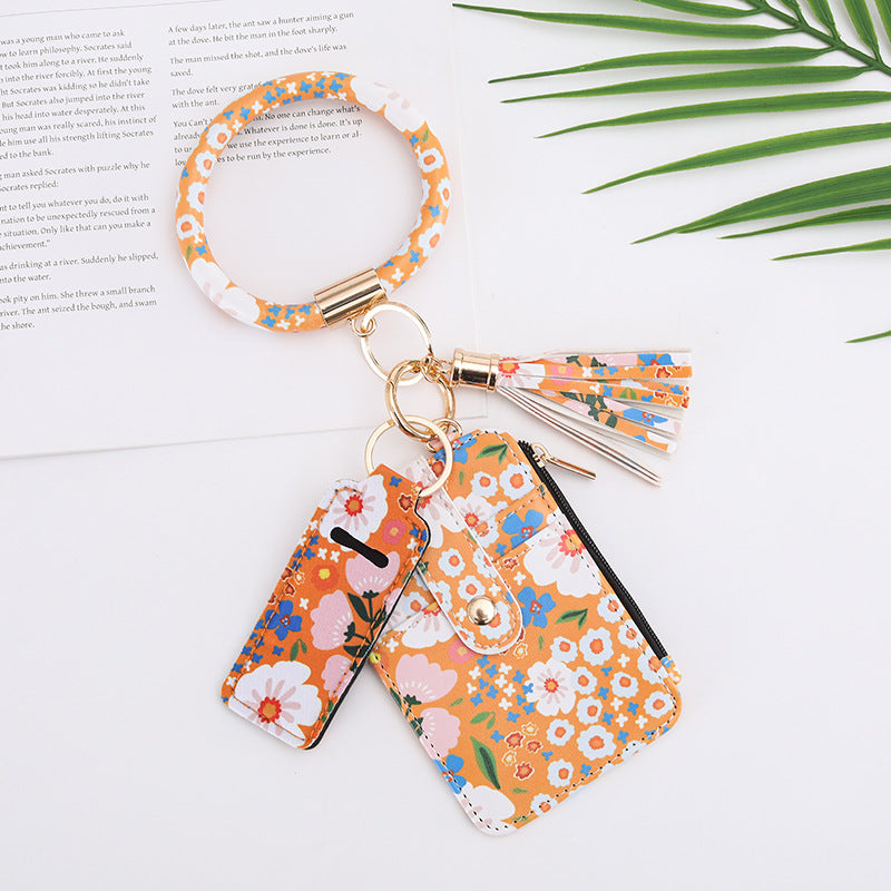 Wholesale Printed Folding Wallet Vertical Bag Card Bag