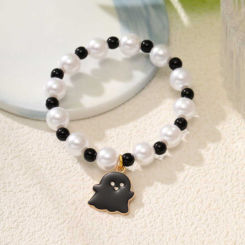 Wholesale  Halloween Pumpkin Orange Bracelet