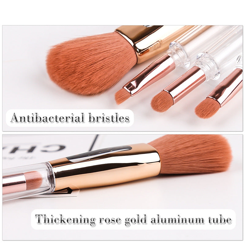 Wholesale Portable Complete Set of Makeup Brushes