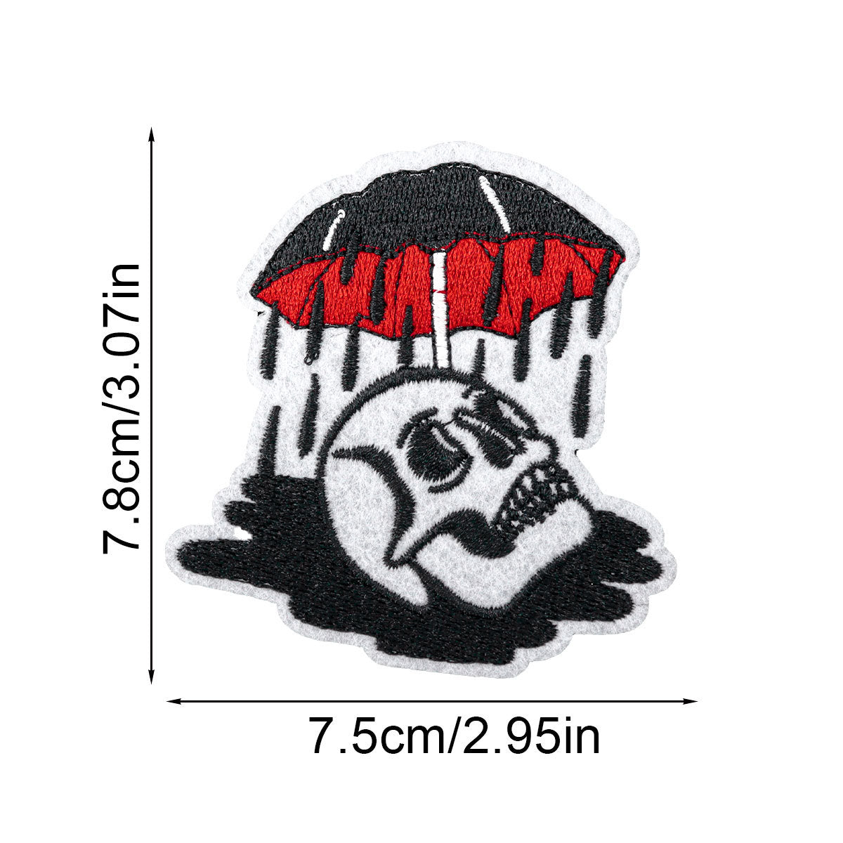 Wholesale Dark Gothic Embroidery Patch