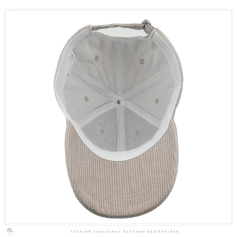 Wholesale Street Soft brimmed Letter Embroidered Sunscreen Baseball Hat