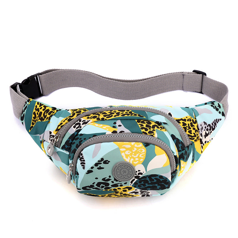 Wholesale Waterproof Oxford cloth multifunctional waist bag