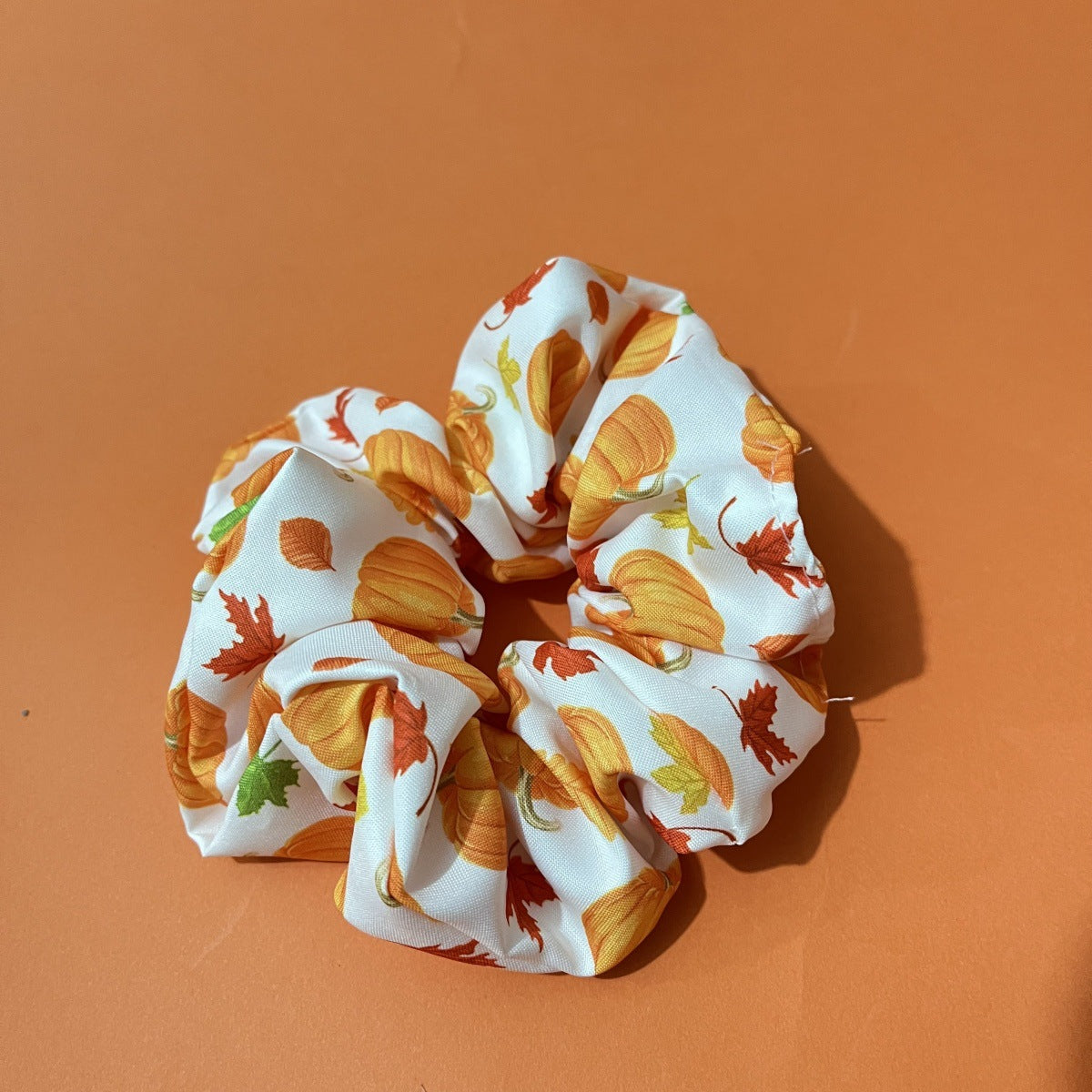 Wholesale Turkey pumpkin and large intestine hair tie  hair band  elastic band