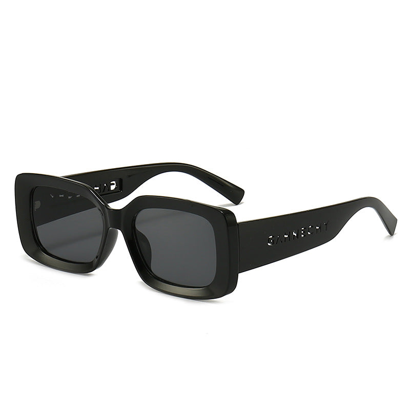Wholesale PC Small Square Frame Hollow Sunglasses