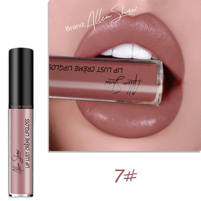 Wholesale Lip Gloss Allen Shaw Creme Cream Lip Gloss
