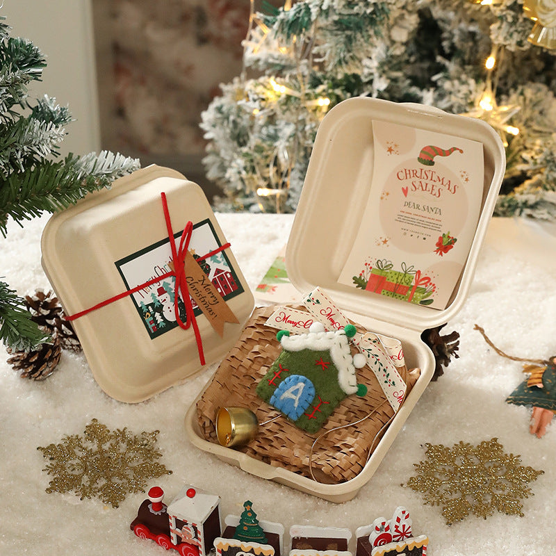 Wholesale Christmas gift plush Christmas tree pendant Christmas decoration