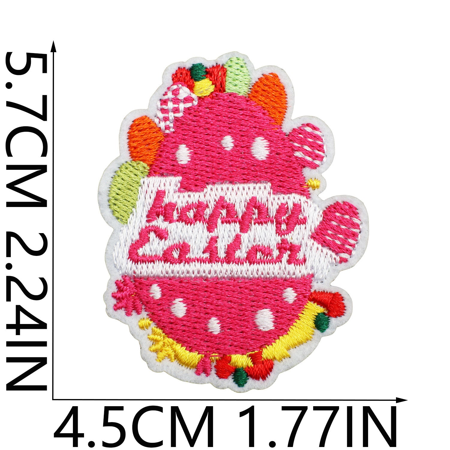 Wholesale Easter Rabbit Easter Egg Carrot Embroidery DIY Patches