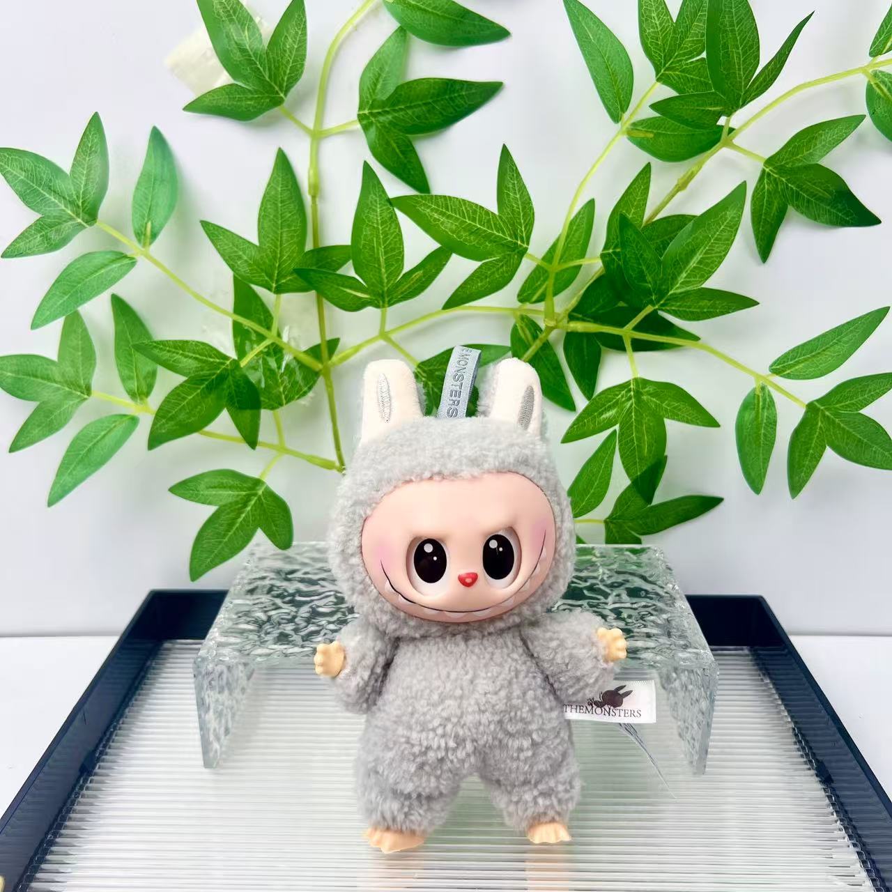 Wholesale Cute Cartoon Plush Monster Keychain