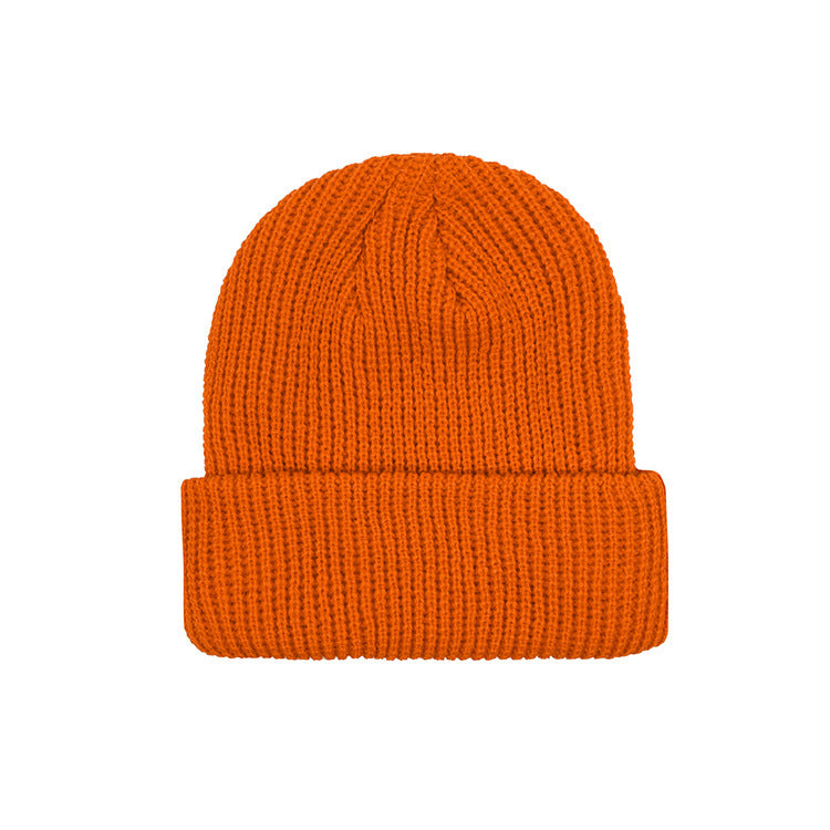Wholesale Candy Color Street Knitted Wool Hat