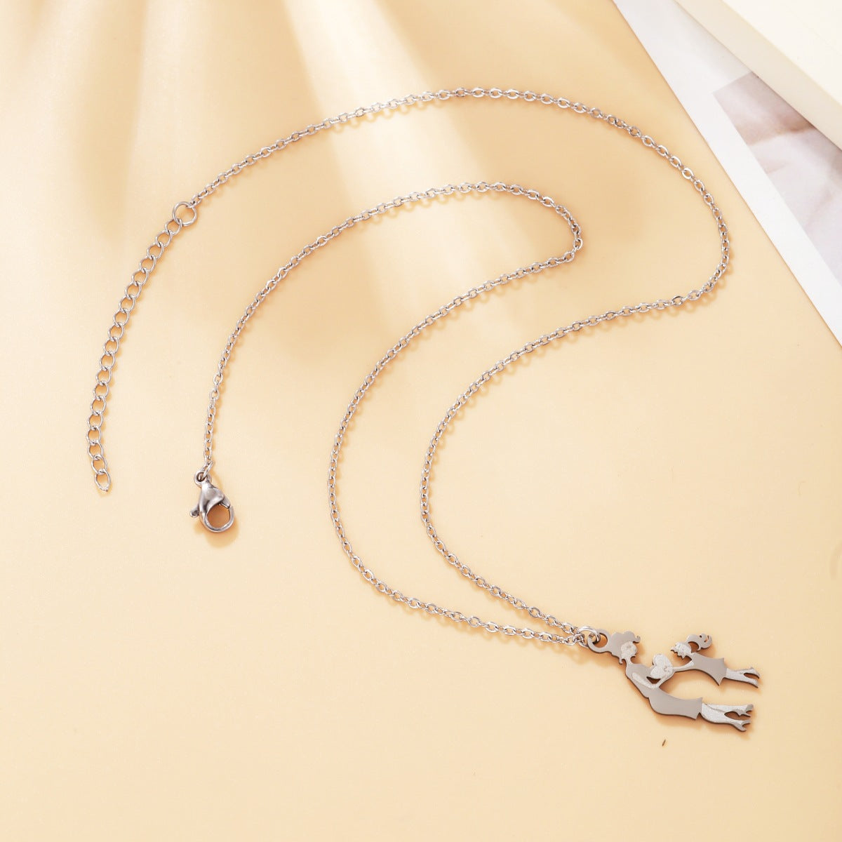 Wholesale Simple Mother's Day Necklace