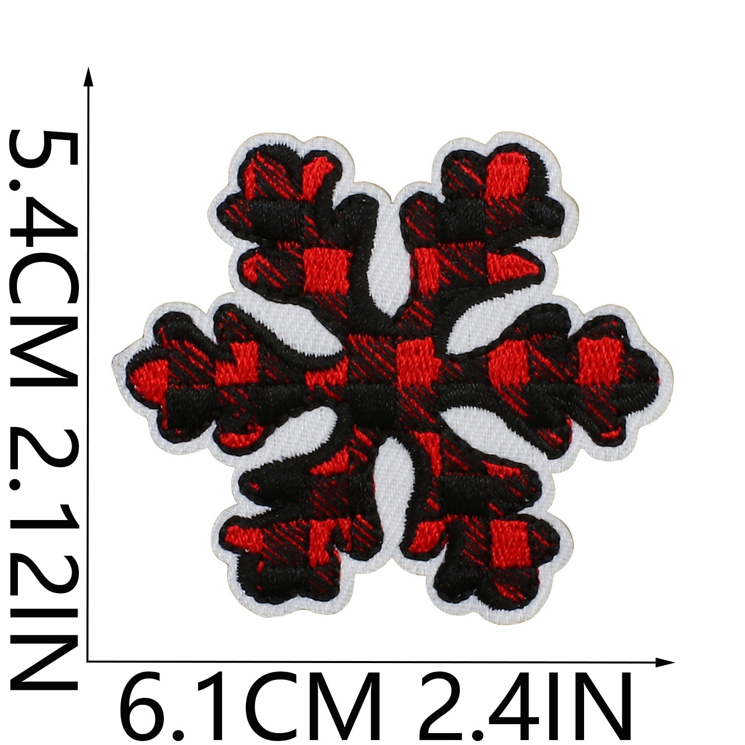 Wholesale Cartoon Christmas Embroidery Patches Festive Tree Snowman Designs Polyester Thread Decorative Accent For Clothing Bags DIY Projects