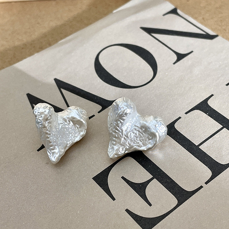 Wholesale Love Alloy Gold Plated Earrings