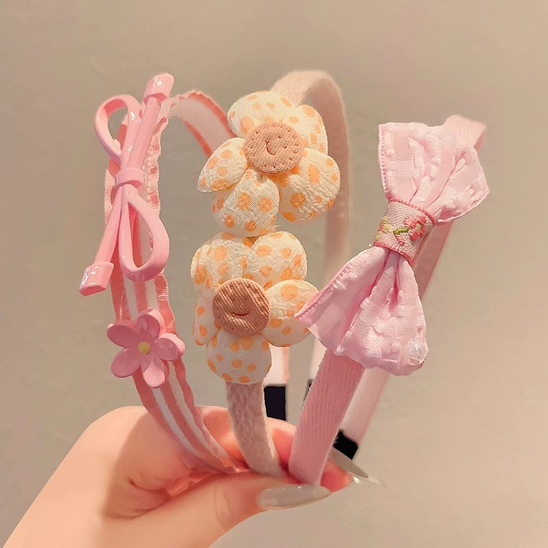 Wholesale Children's headband little girl non-slip hairpin