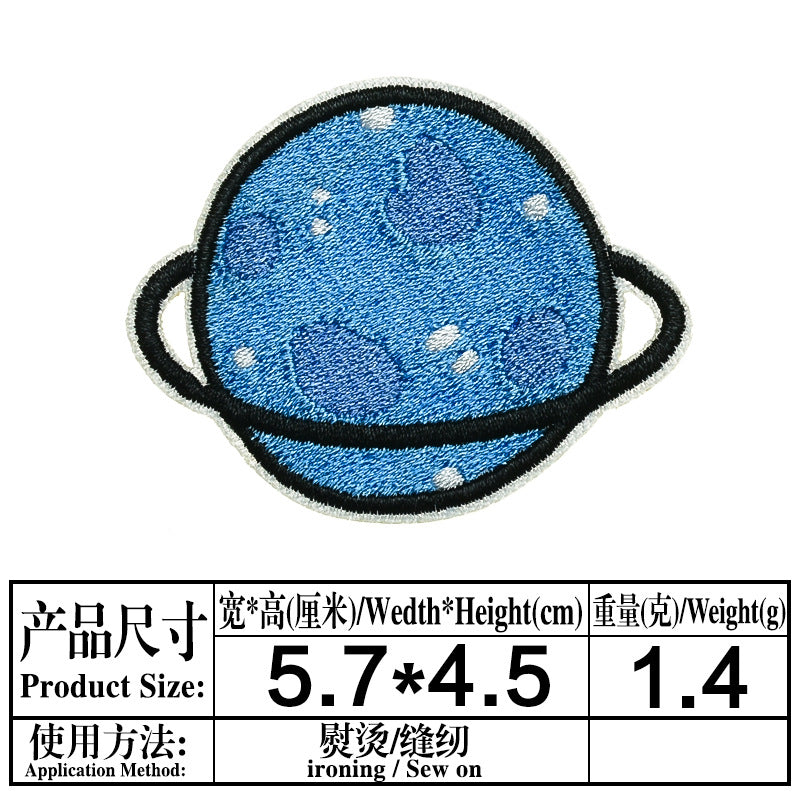 Wholesale Cute Dinosaur And Kitten Embroidered Patches For Clothing Bags DIY Craft Supply Gift
